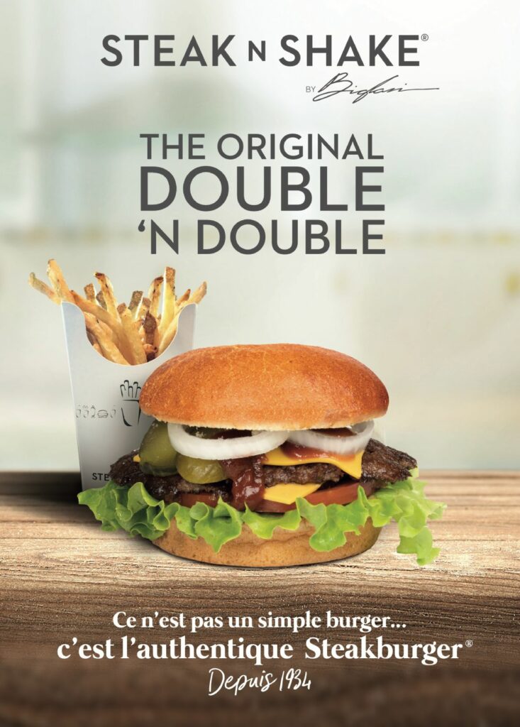 hamburger double n double