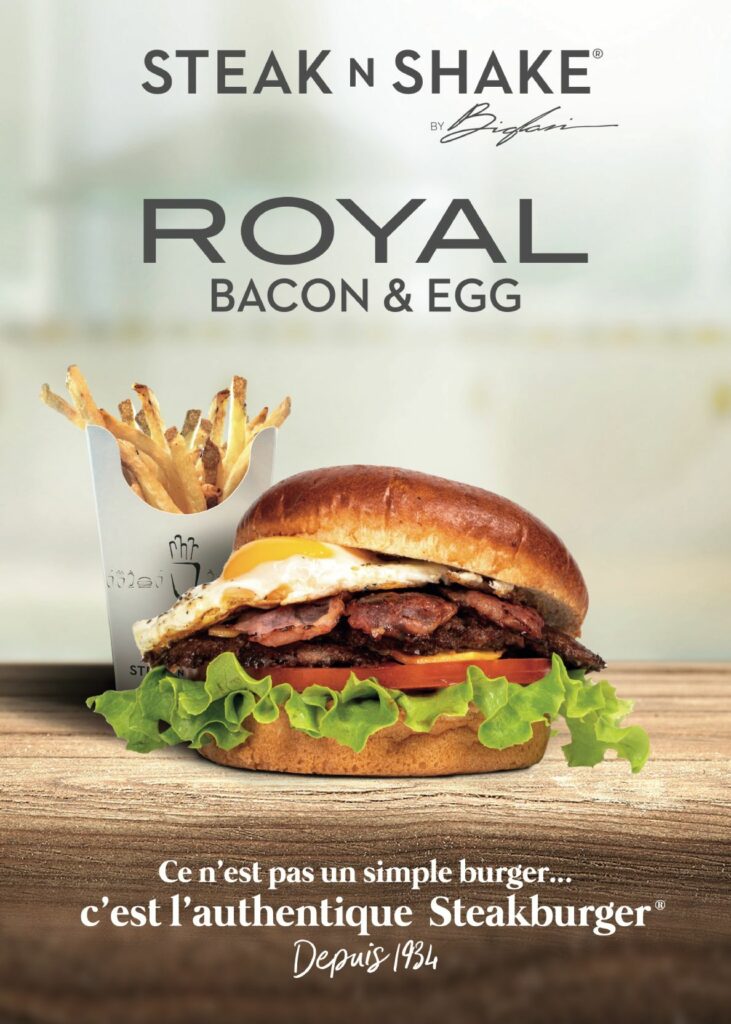 hamburger royal bacon